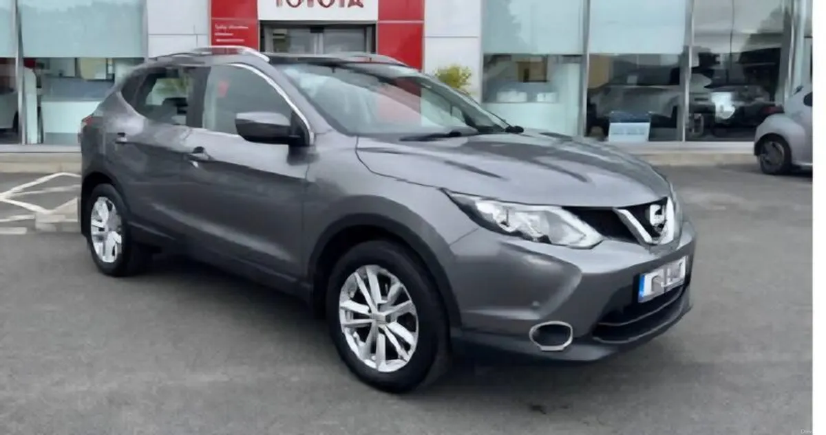 LOW MILEAGE 2016 Nissan Qashqai 1.2 Petrol - Image 1
