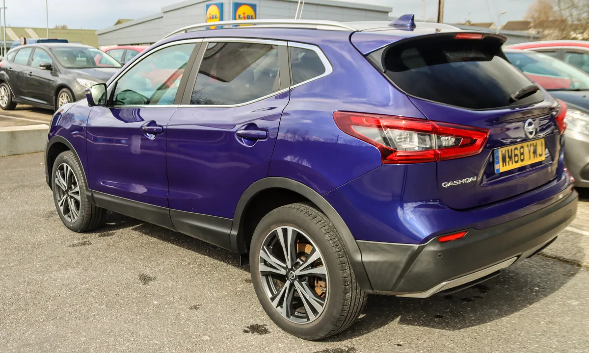 2019 Nissan Qashqai  N-Connecta 1.5DCI diesel - Image 3