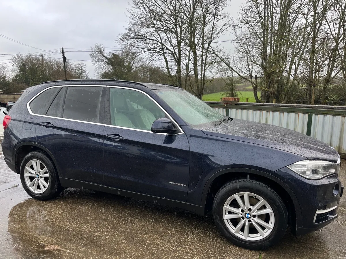 BMW X5 2015 7 Seater 2.0Litre - Image 4