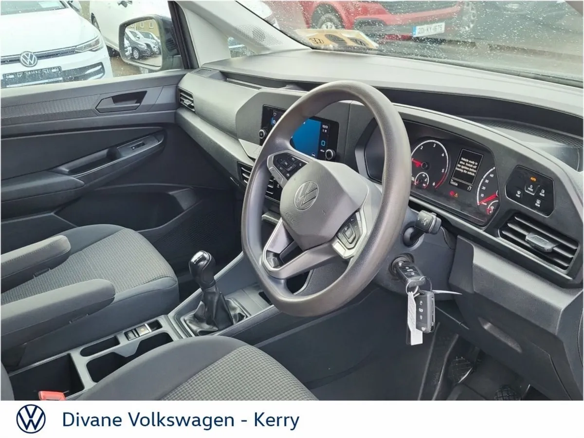 Volkswagen Caddy BUSINESS 2.0TDI 102HP CAMERA - Image 3