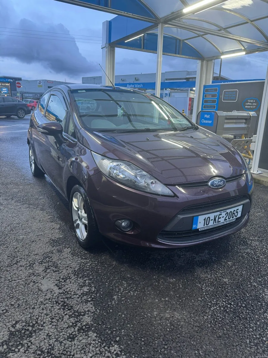 Ford fiesta 1.4 - Image 1