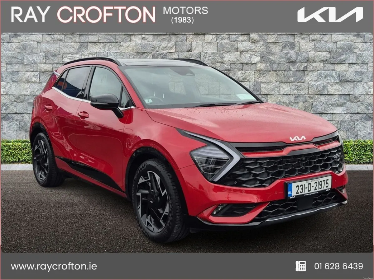 Kia Sportage GT Line SR MHEV - Image 1