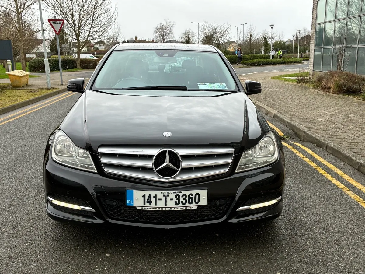 2014 Mercedes C Class 2.1diesel Manual Nct 04/27 - Image 2