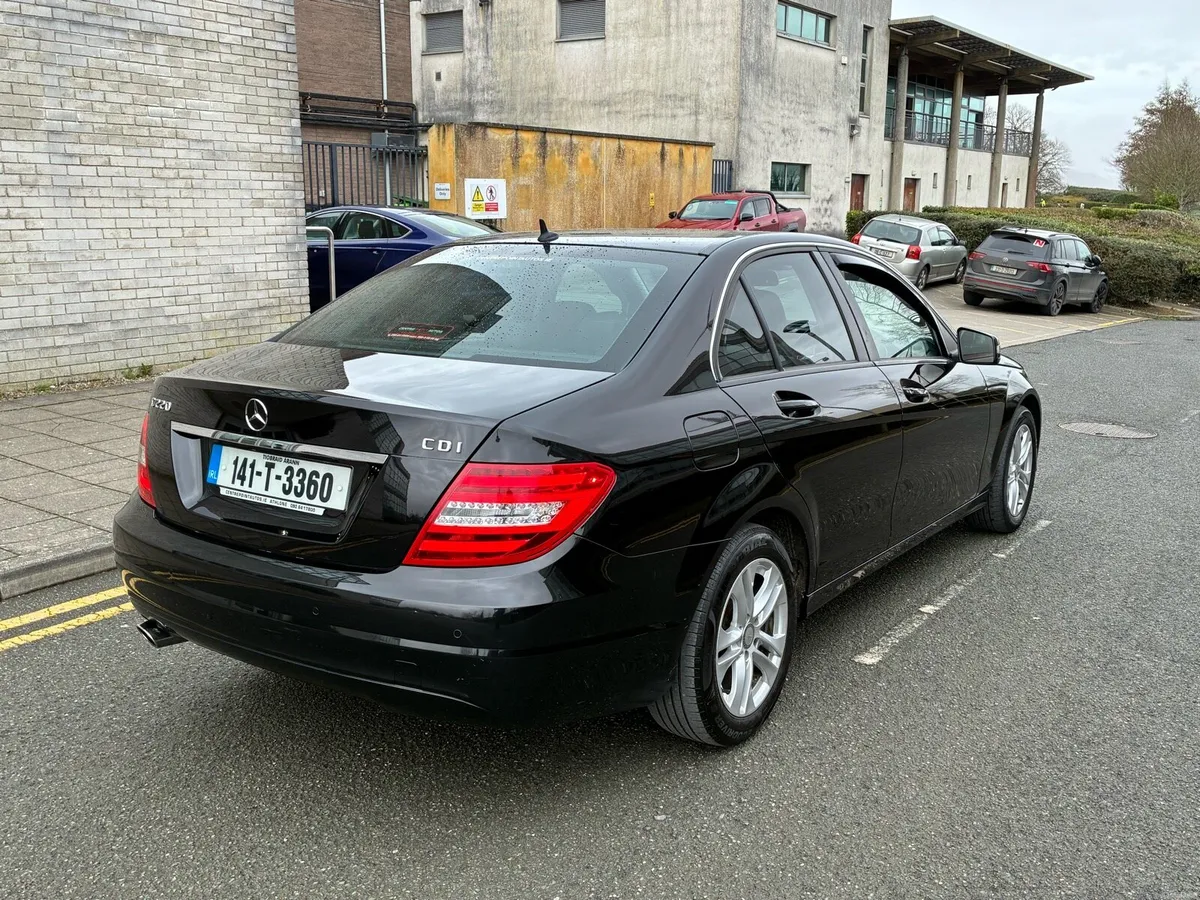 2014 Mercedes C Class 2.1diesel Manual Nct 04/27 - Image 4
