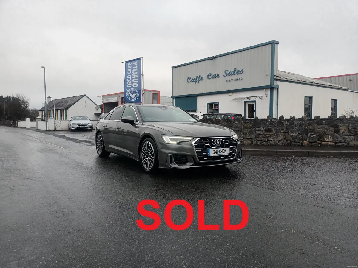 2024 Audi A6 40TDI 204HP S tronic S Line - Image 1
