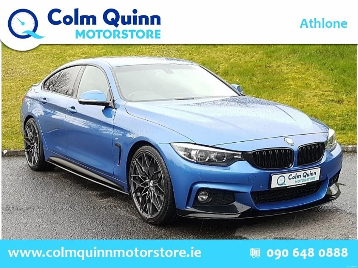 BMW 4-Series 420d M-Sport Gran Coupe  *12 Month Wa - Image 1