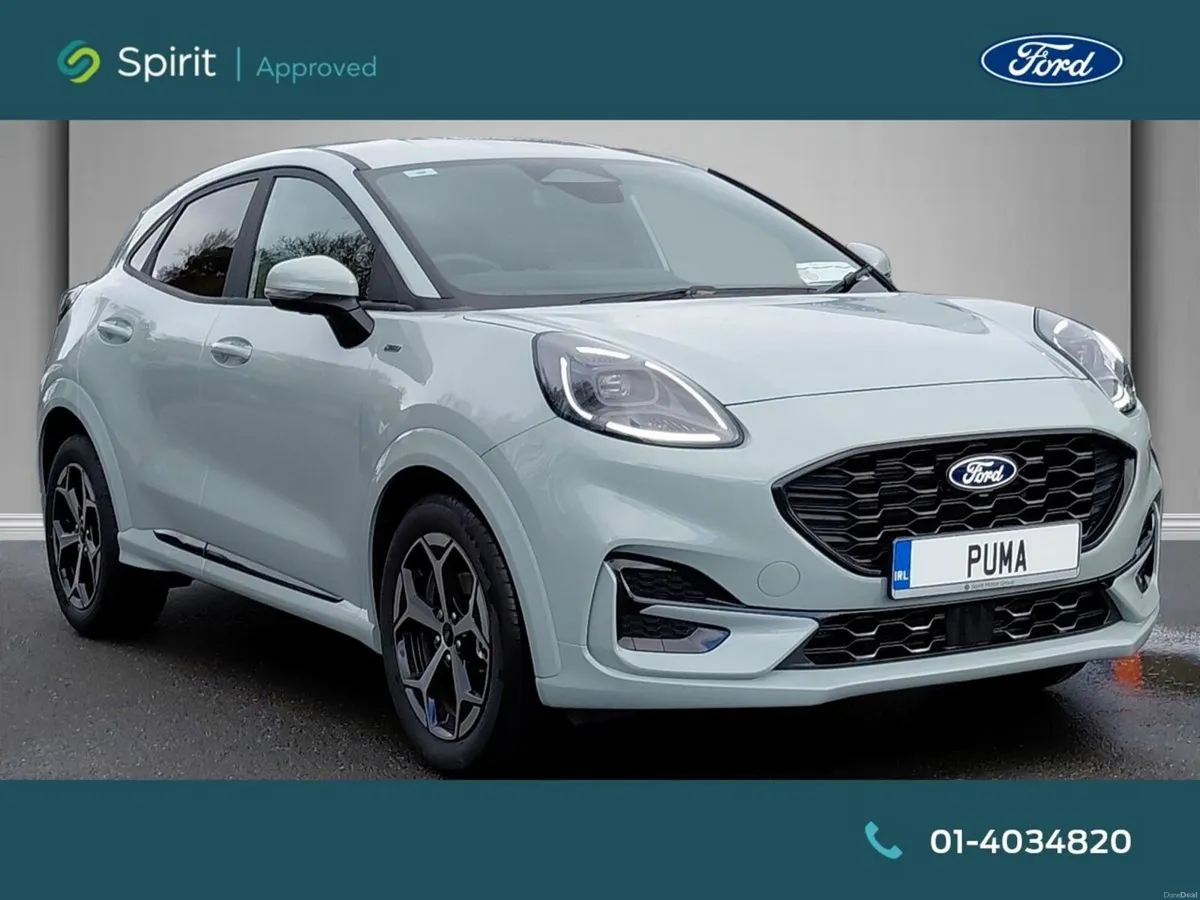 Ford Puma 1.0L EcoBoost Hybrid 125PS ST-Line Auto - Image 1