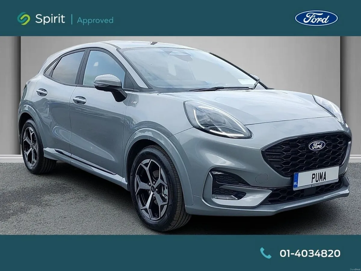 Ford Puma 1.0L EcoBoost Hybrid 125PS ST-Line - Image 1