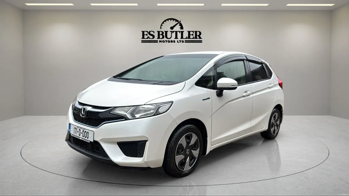 2017 Honda Fit 1.5L PETROL HYBRID 1YR WARRANTY - Image 1