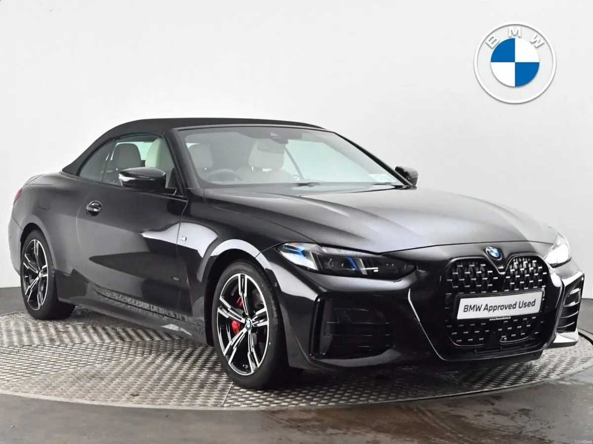 BMW 4-Series 420i M Sport Convertible - Image 1
