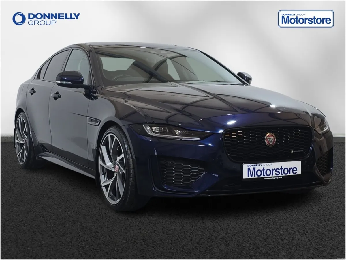 Jaguar XE Xe Diesel Saloon R-Dynamic SE - Image 1