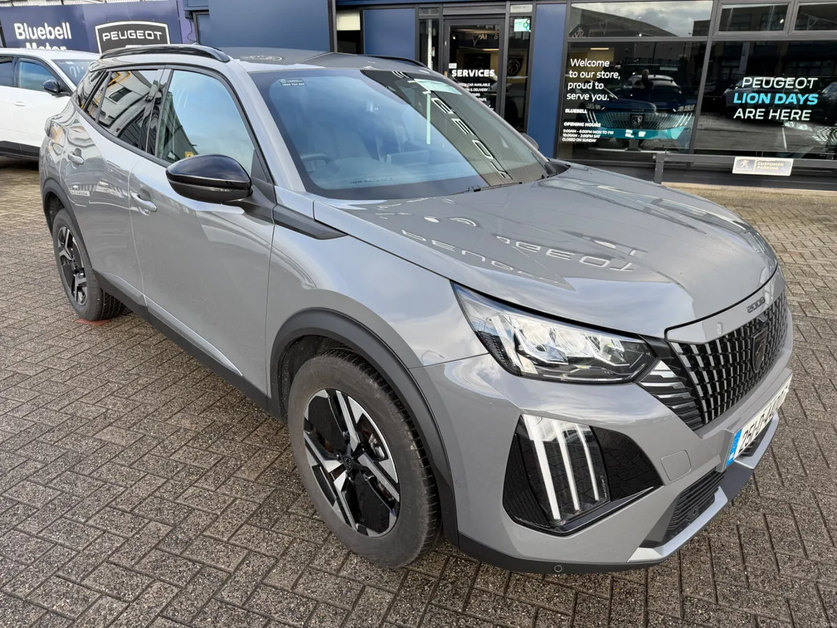 2025 Peugeot 2008 Allure Hybrid - Image 1