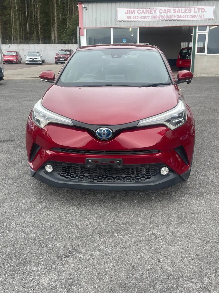 Toyota CHR 2018-1 - Image 2