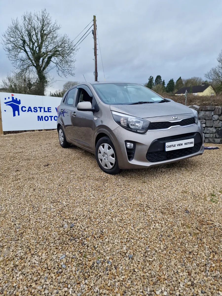 18 Kia Picanto 1.0 Petrol - Image 1