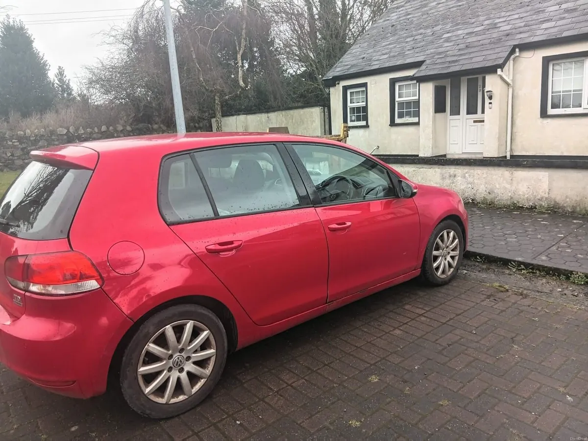 2012 Volkswagen Golf 1.6 TDI Nct Oct 2026 - Image 2