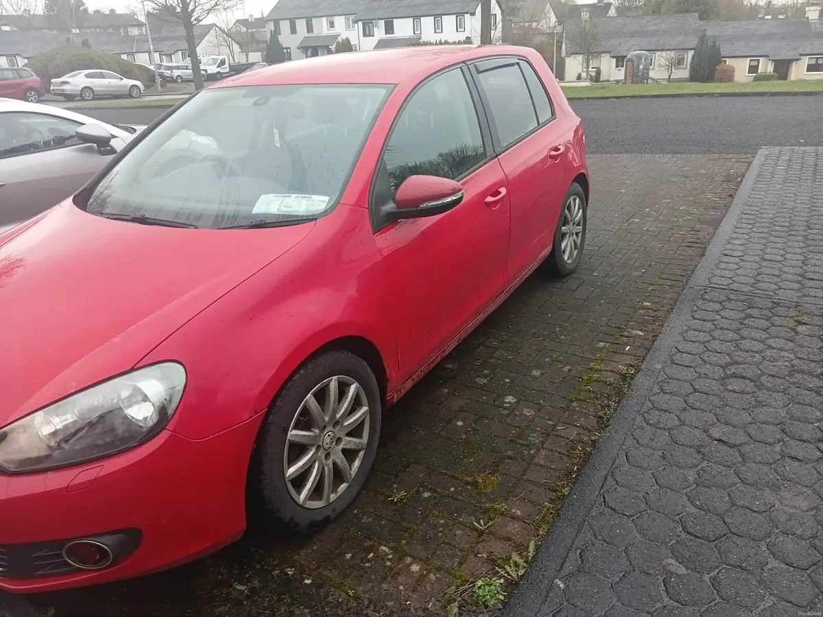 2012 Volkswagen Golf 1.6 TDI Nct Oct 2026 - Image 3