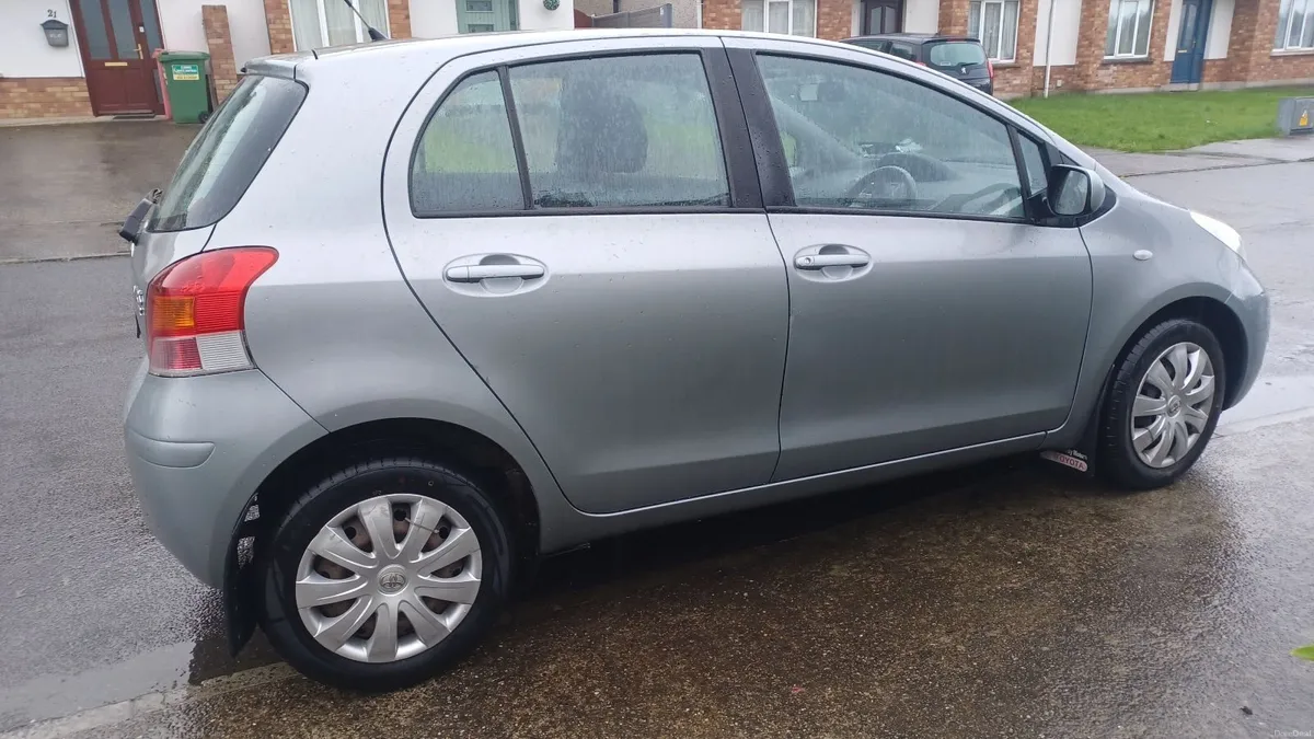 09 Toyota Yaris NEW NCT 12/26 low milage - Image 1