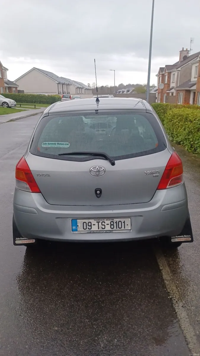 09 Toyota Yaris NEW NCT 12/26 low milage - Image 2
