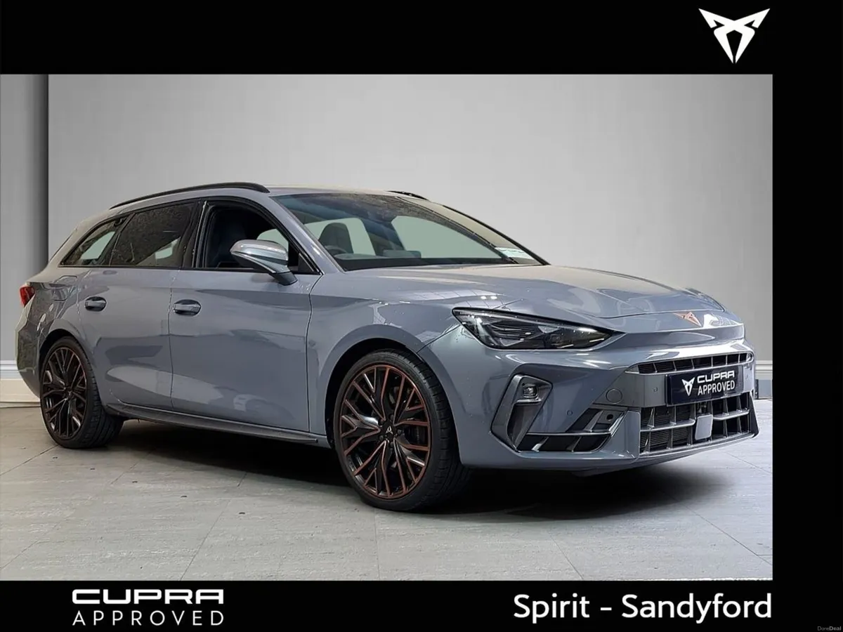 Cupra Leon VZ e-Hybrid 272hp DSG**Call John 086191 - Image 1