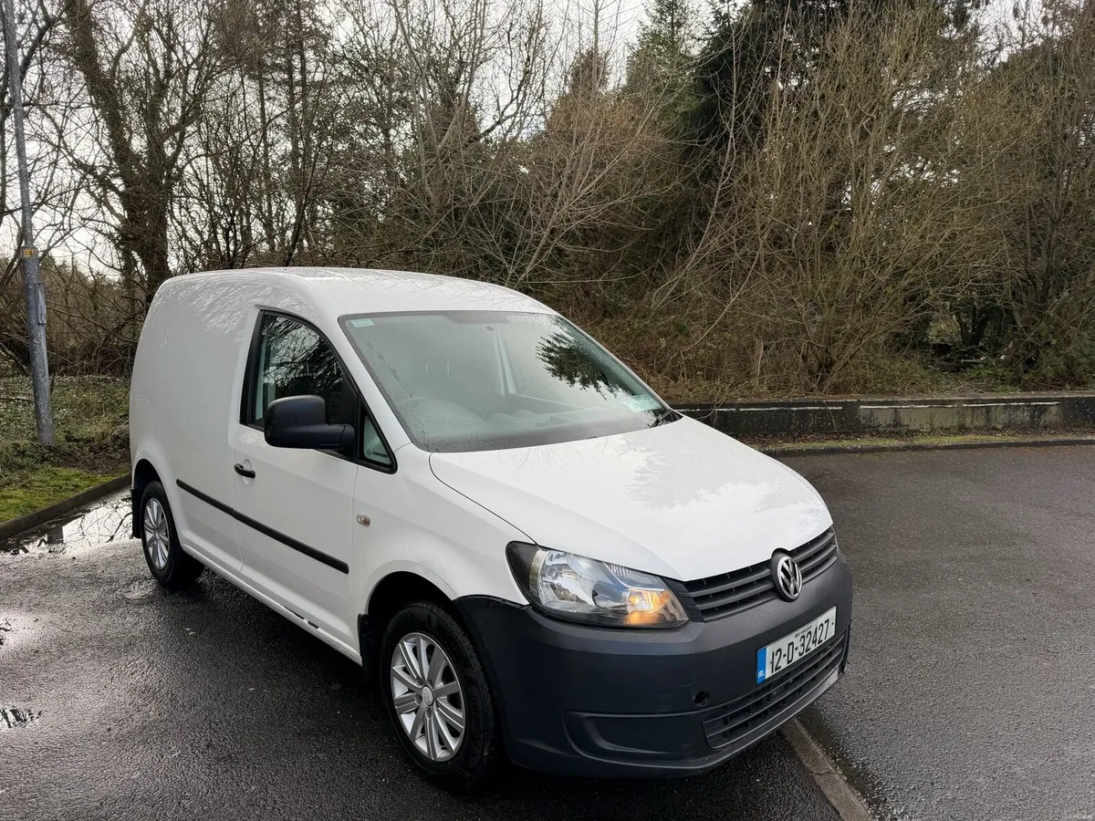 12 Vw Caddy Doe 4/27 Tax 11/26 - Image 1