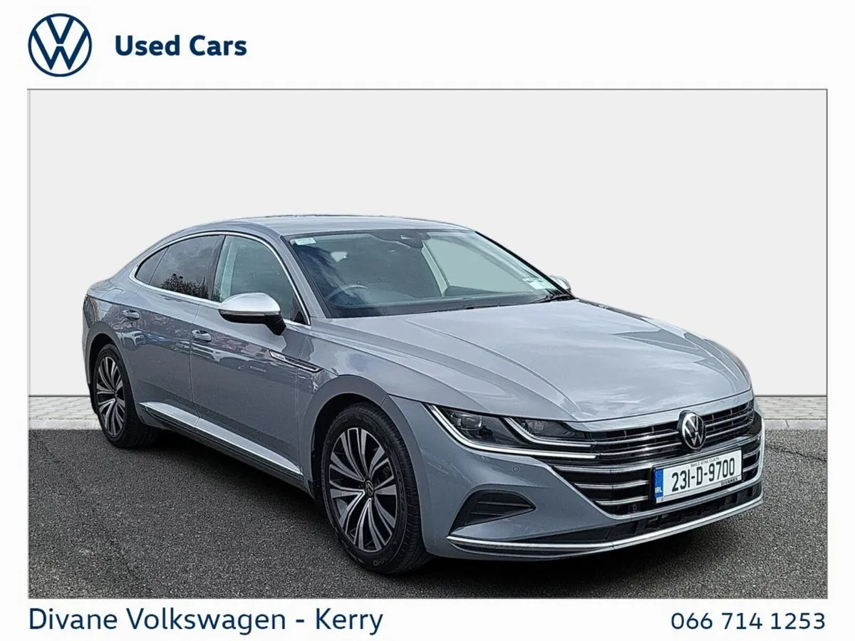 Volkswagen Arteon ELEGANCE 2.0TDI AUTOMATIC 150BHP - Image 1