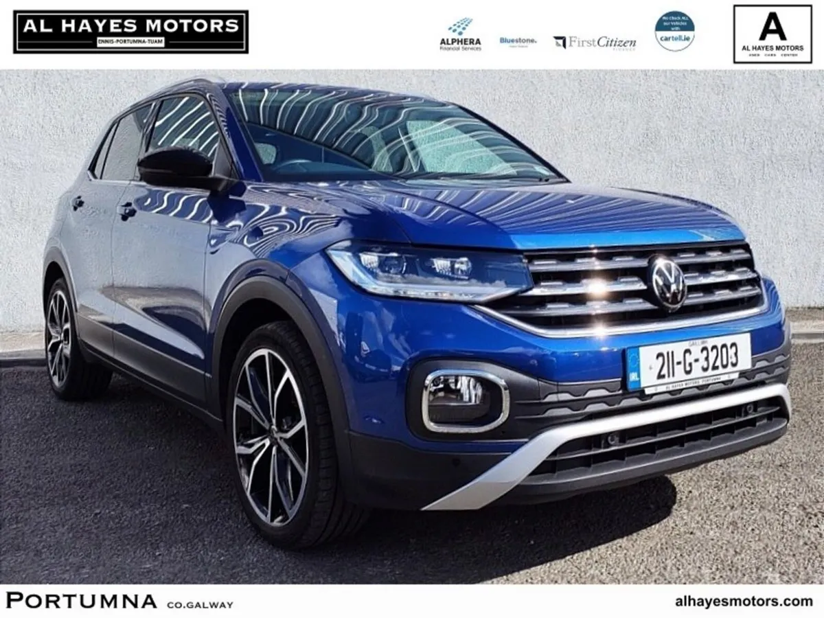 Volkswagen T-Cross AUTOMATIC STYLE 1.0 TSI 110BHP - Image 1