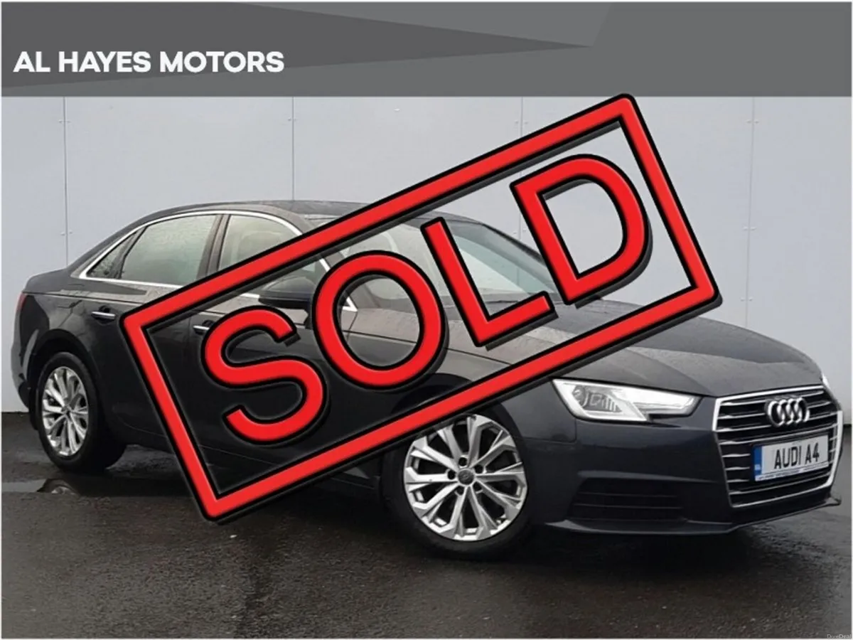 Audi A4 **SOLD SOLD SOLD SOLD SOLD** - Image 1