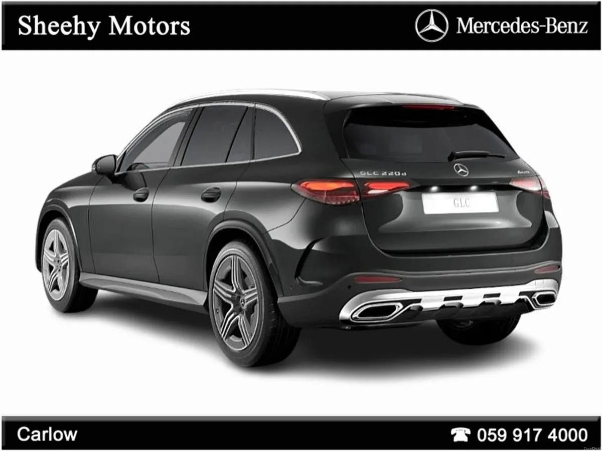 Mercedes-Benz GLC GLC220D 4MATIC AMG LINE PLUS *AV - Image 3