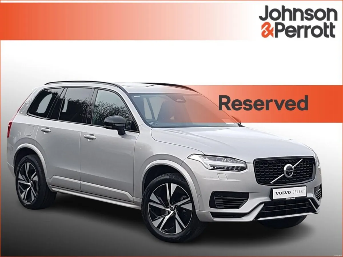 Volvo XC90 T8 455bhp PHEV AWD Plus Dark - Four Yea - Image 1
