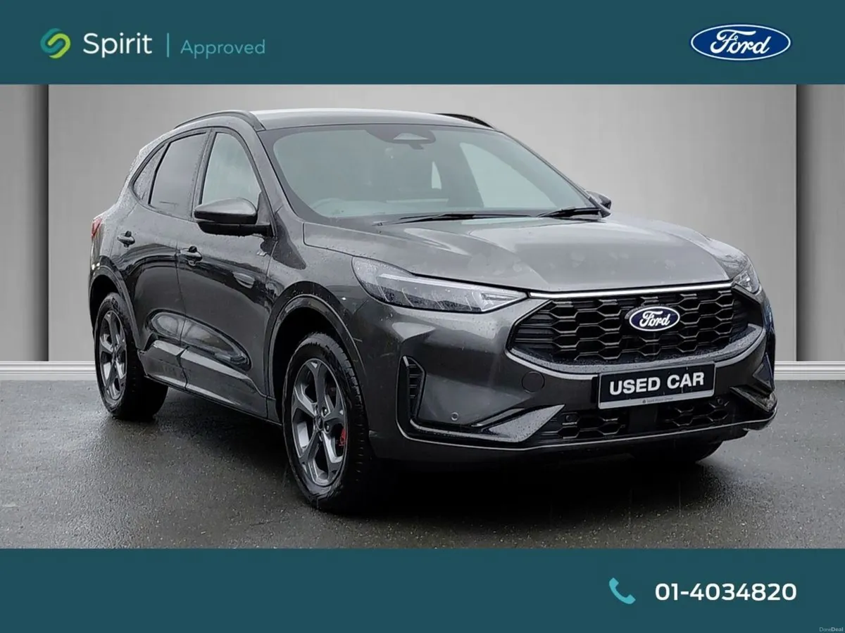 Ford Kuga 2.5 Duratec 243PS PHEV ST-Line X Ed Auto - Image 1