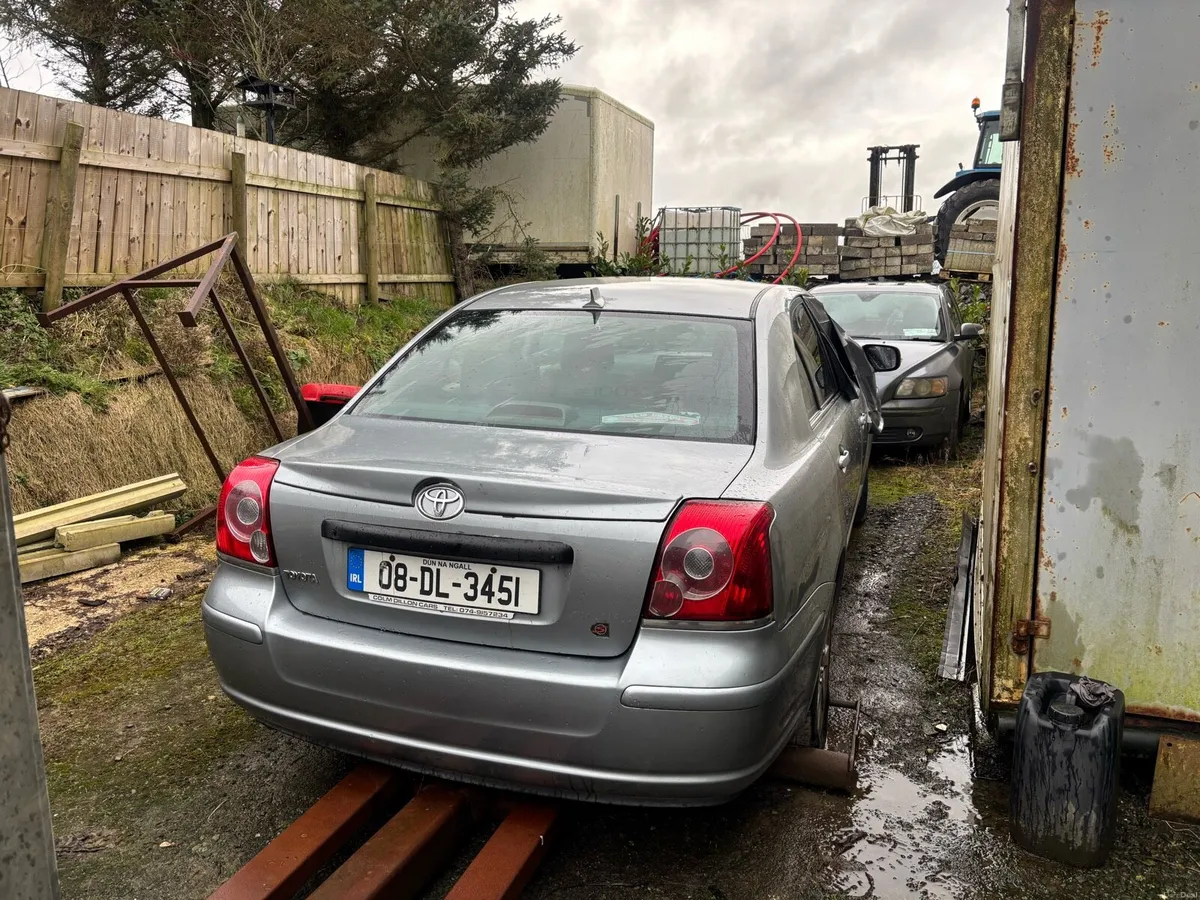 Toyota avensis - Image 3