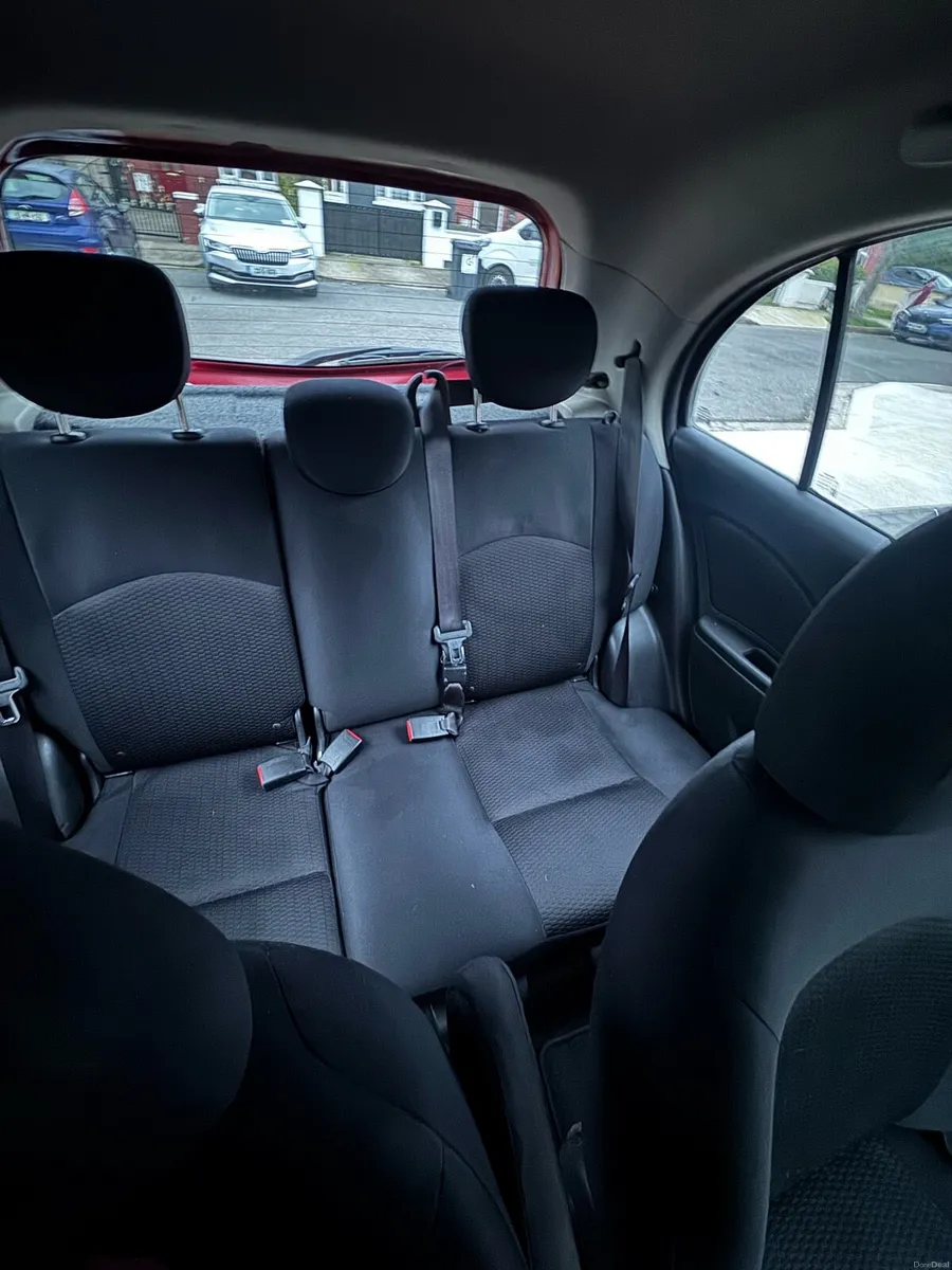 Nissan micra 2012 - Image 3