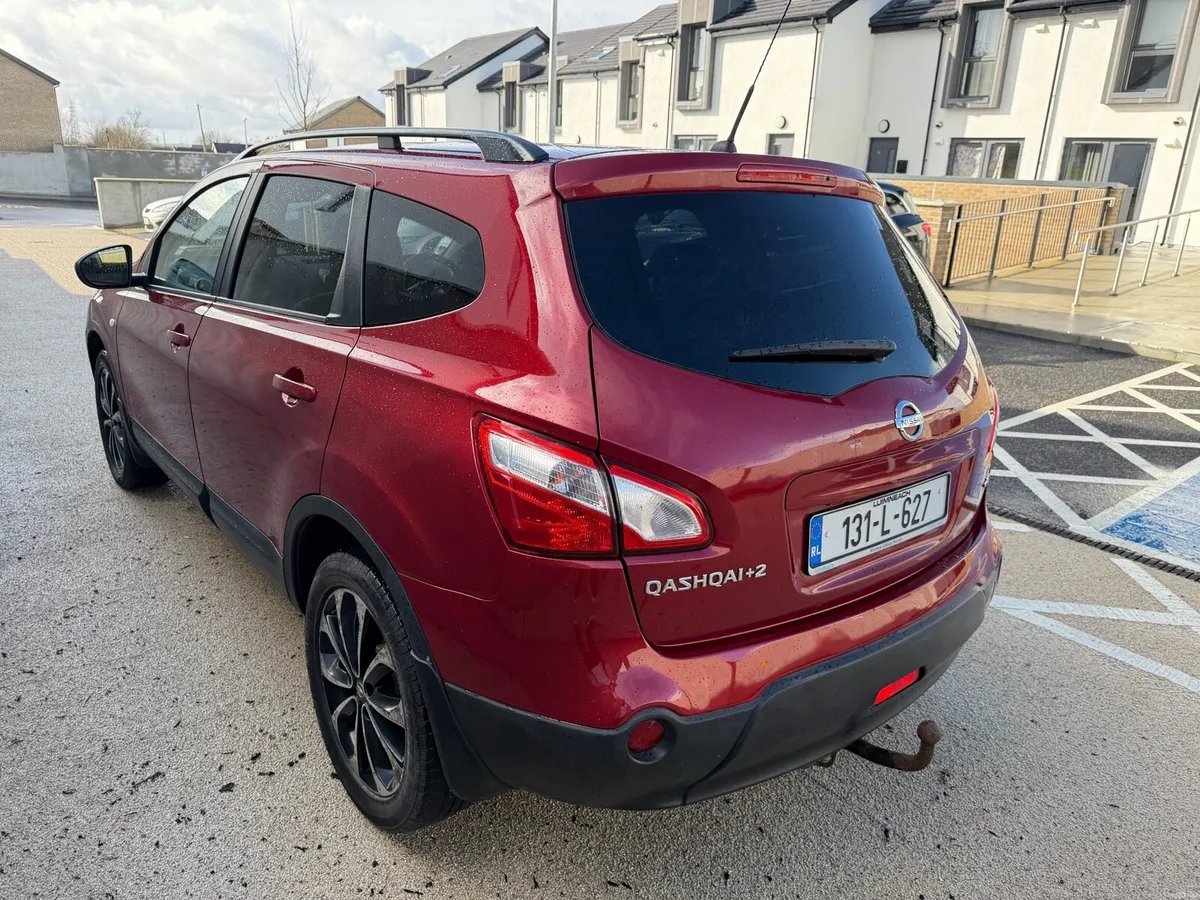 2013 NISSAN QASHQAI +2 NCT 10-26 TAX 8-26 - Image 3