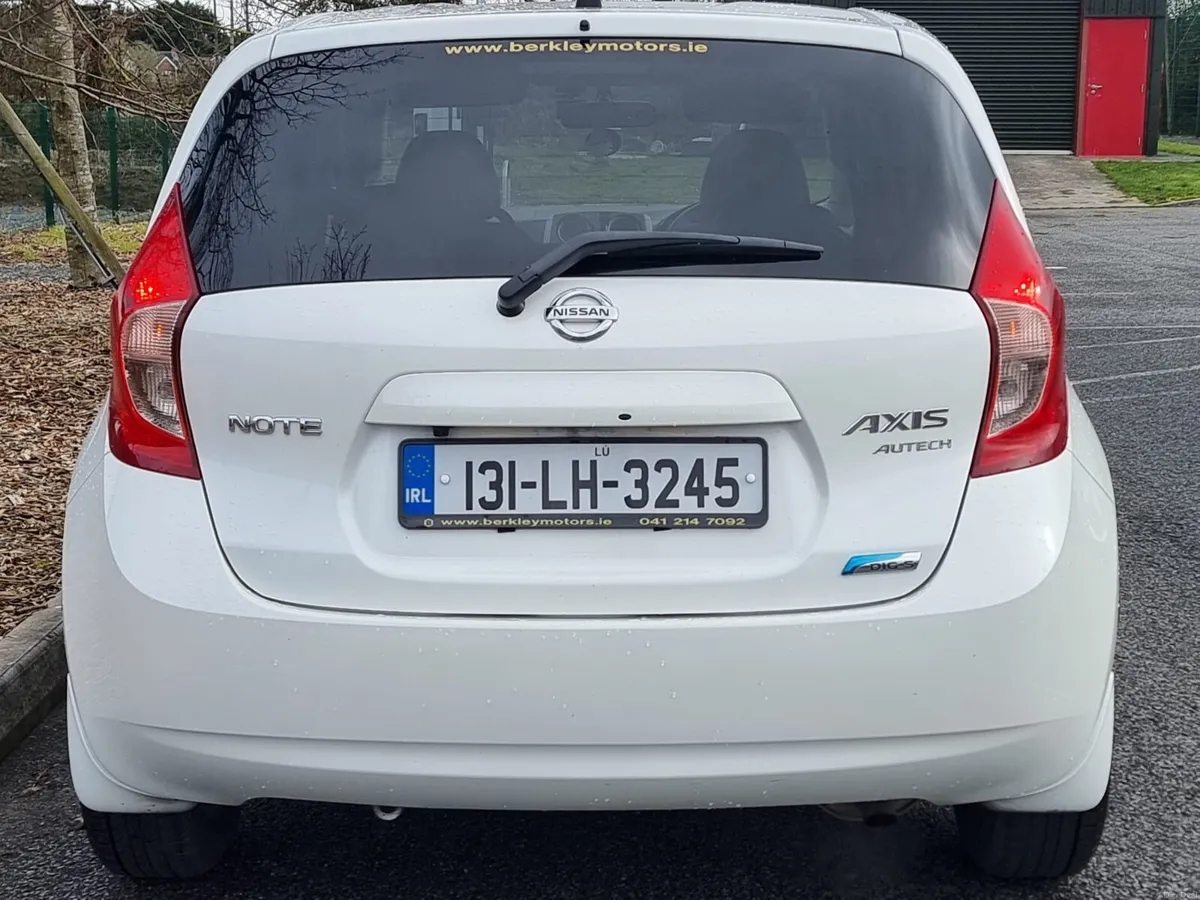 2013 NISSAN NOTE AUTOMATIC NCT&TAXED €5,990 - Image 3
