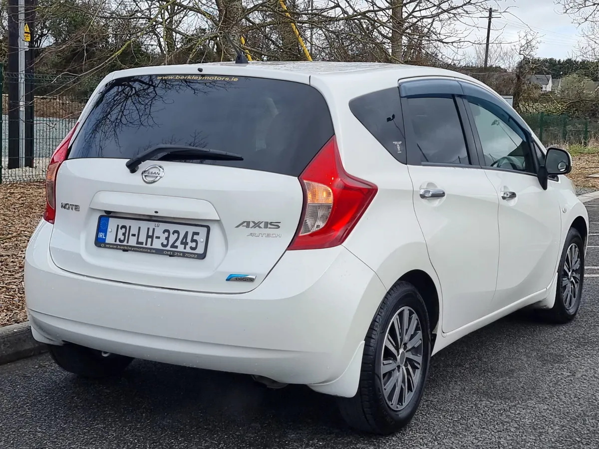 2013 NISSAN NOTE AUTOMATIC NCT&TAXED €5,990 - Image 2
