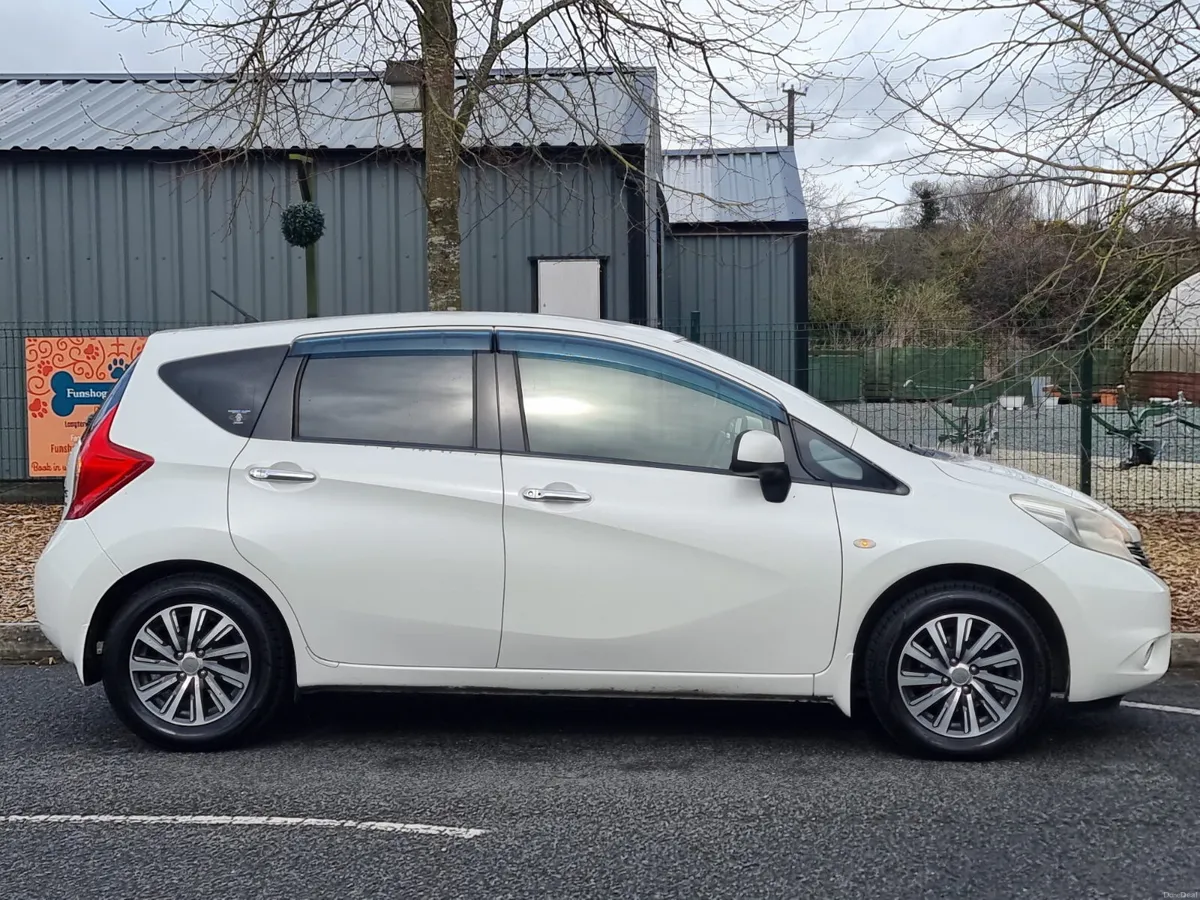 2013 NISSAN NOTE AUTOMATIC NCT&TAXED €5,990 - Image 4