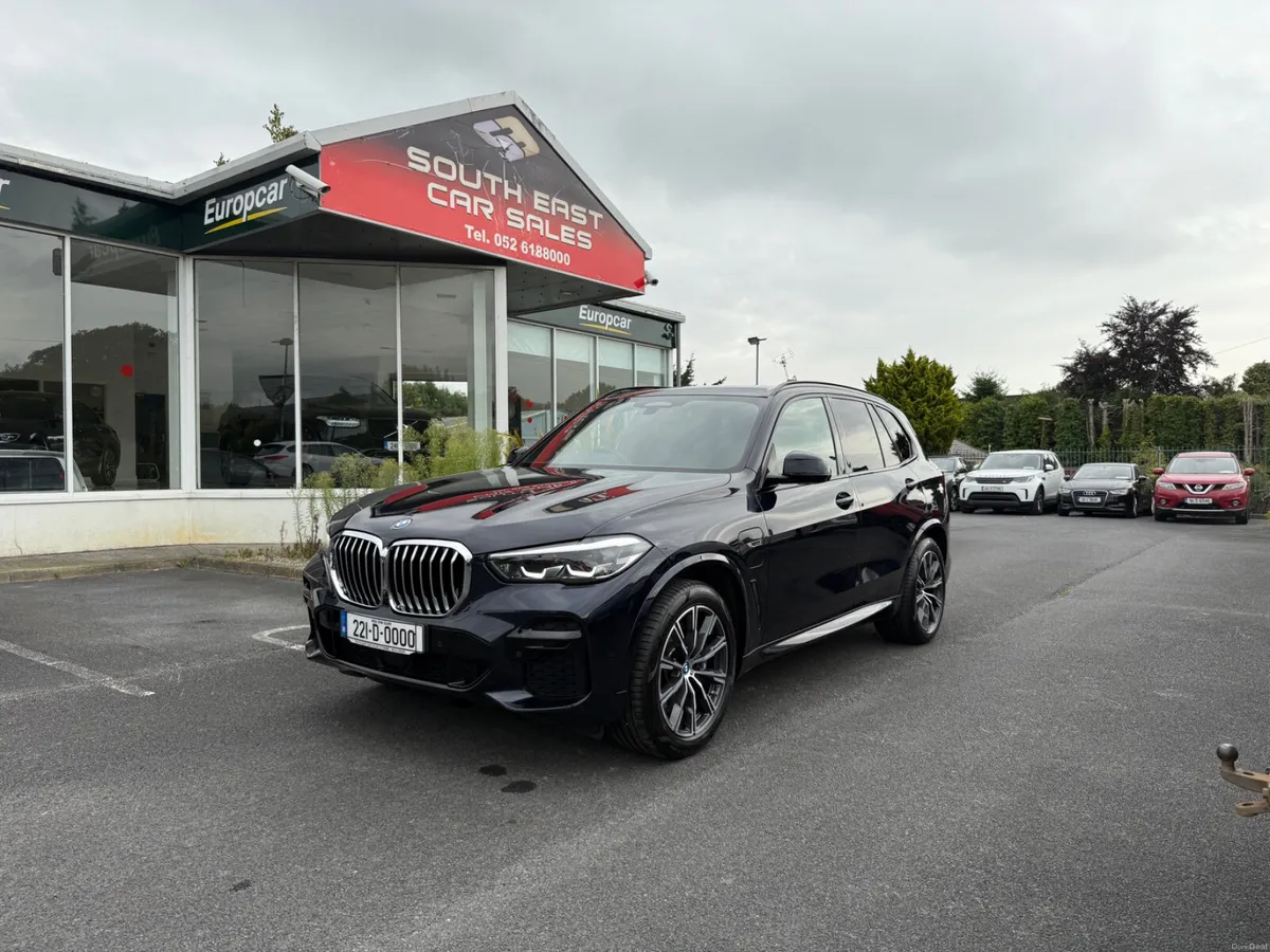 2022 BMW X5 XDRIVE45E M SPORT AUTO - Image 1