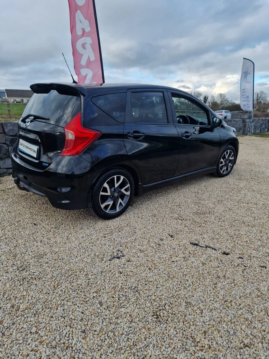 17 Nissan Note 1.5 Diesel Sport - Image 4