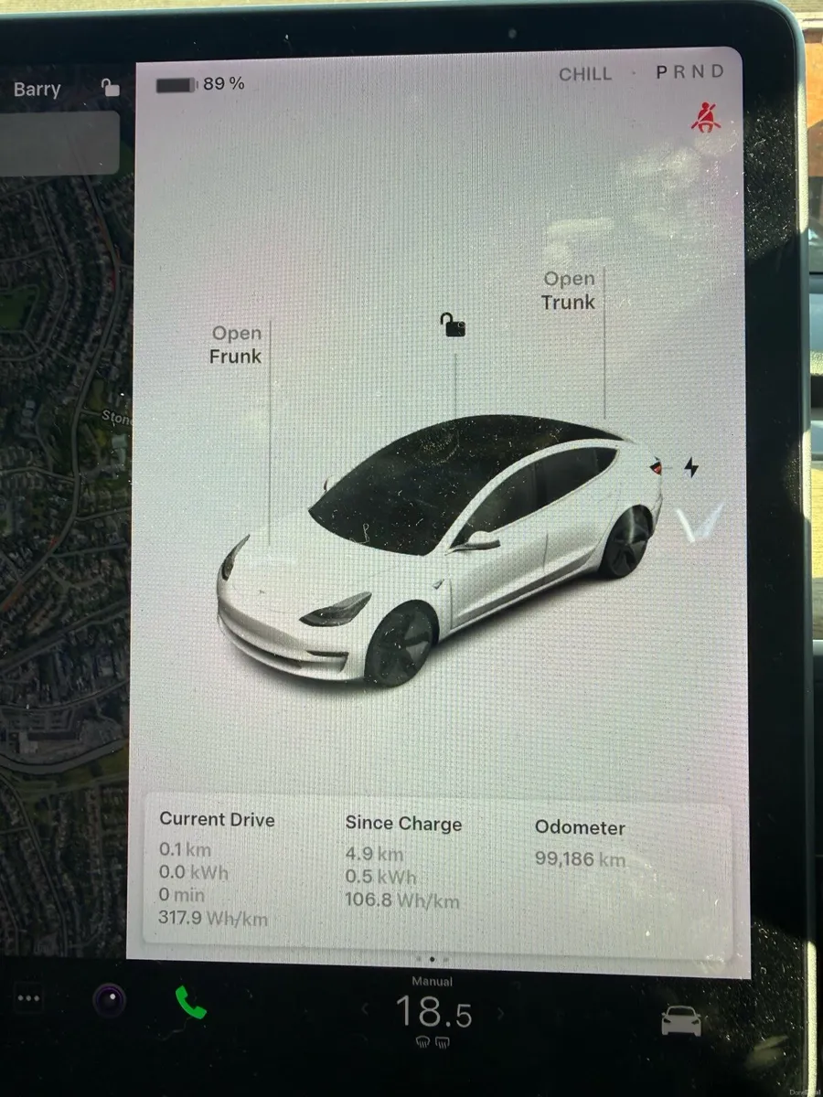 Tesla Model 3 SR+ 192 - NCT 2027 - Black Leather - Image 3