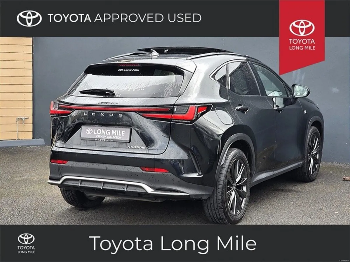Lexus NX 450h+ 2.5 Phev F-Sport AWD 5dr - Image 3