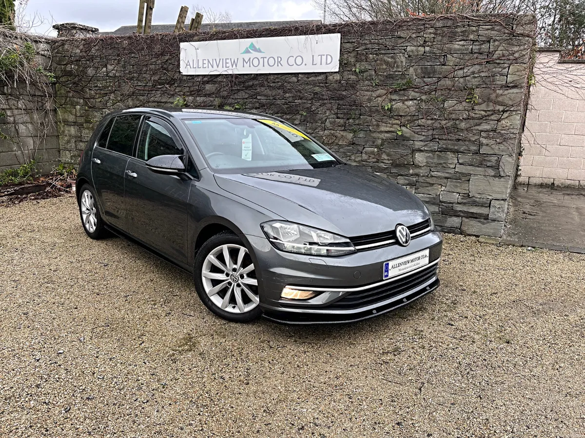 2019 Volkswagen Golf 1.0TSi Highline6Speed Manual - Image 1