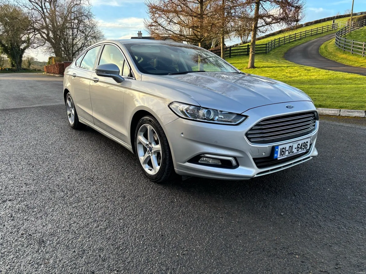 161 FORD MONDEO 2.0TDCI TITANIUM 150BHP NCT&TAX - Image 2
