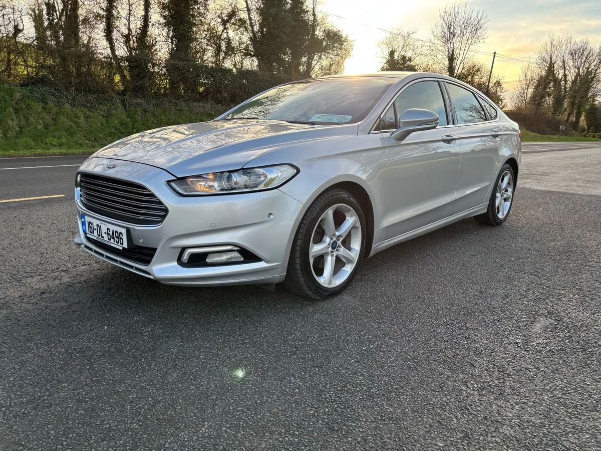 161 FORD MONDEO 2.0TDCI TITANIUM 150BHP NCT&TAX - Image 1