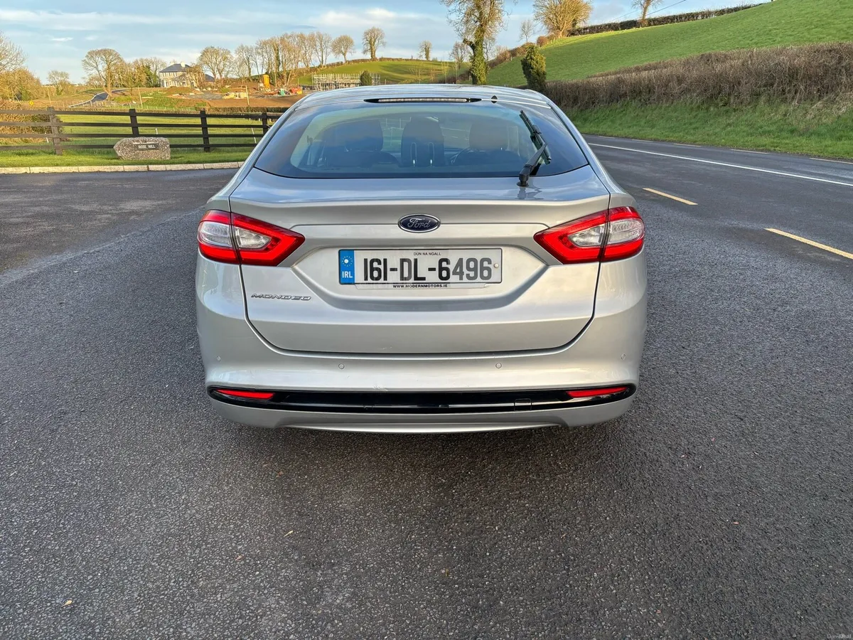 161 FORD MONDEO 2.0TDCI TITANIUM 150BHP NCT&TAX - Image 4