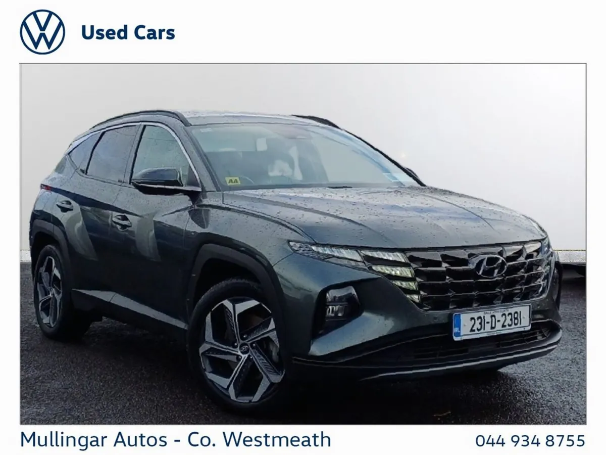 Hyundai Tucson 4WD Executive Plus PHEV Auto - Image 1
