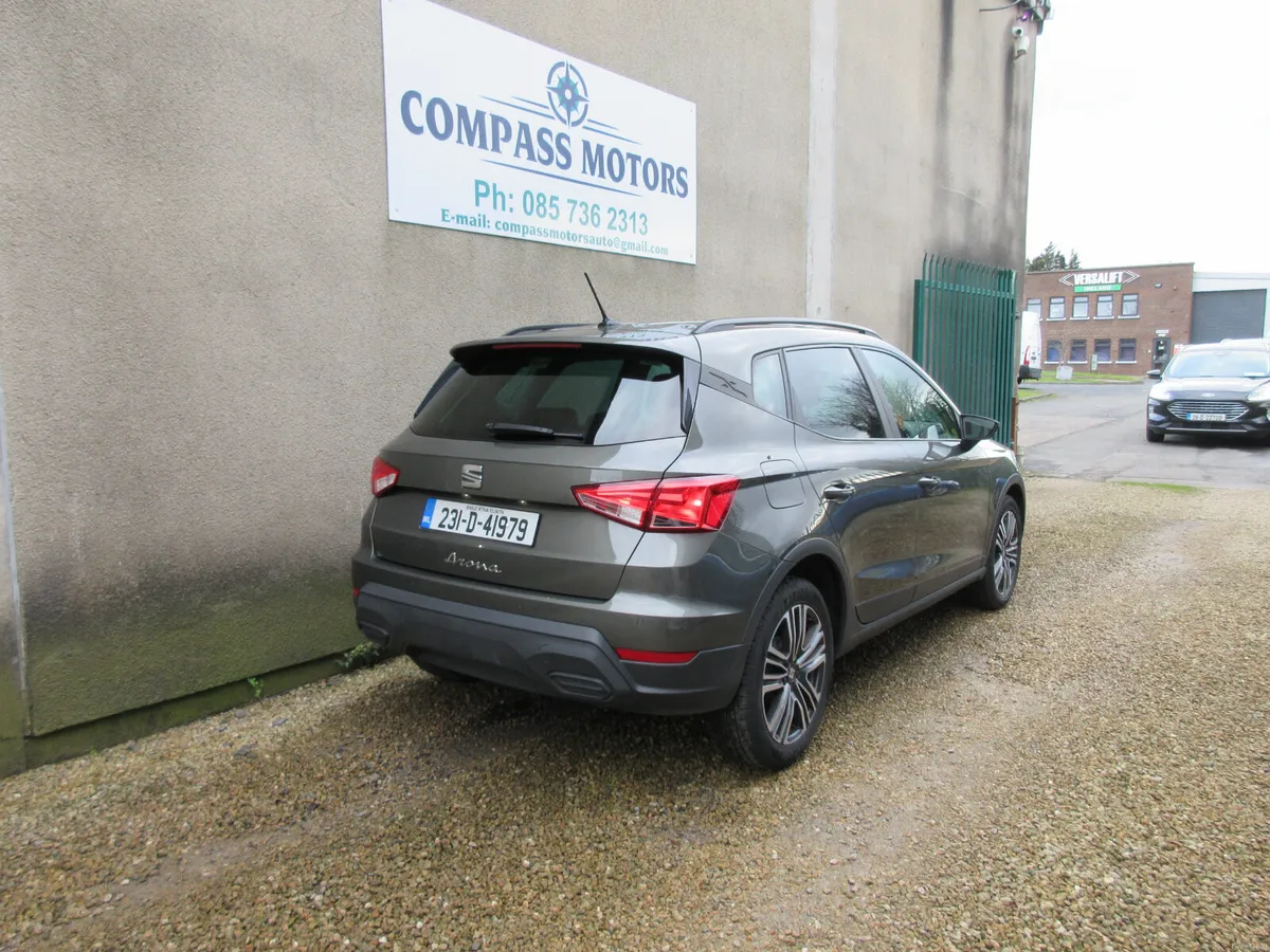2023 SEAT ARONA 1.0 PETROL AUTOMATIC SE+ - Image 6