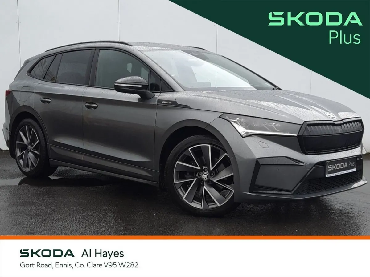 Skoda Enyaq **1 OWNER **IV 80 RWD SPORTLINE** - Image 1