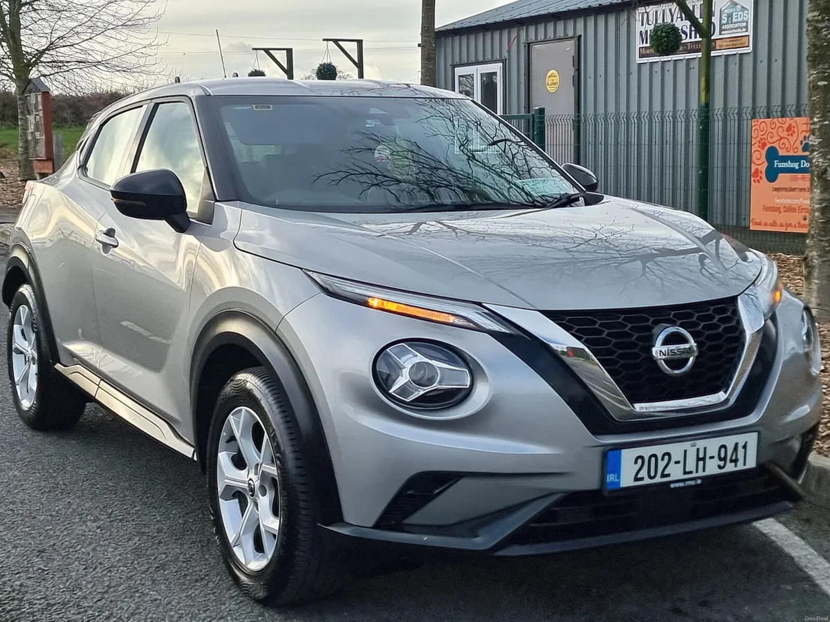 2020 NISSAN JUKE 1.0L AUTOMATIC NCT'd €16,900 - Image 2