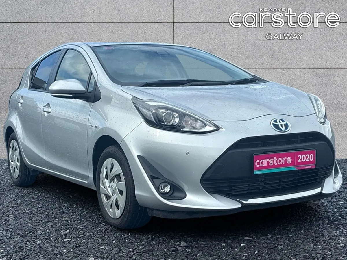 Toyota Aqua 1.5 Hybrid - Image 1