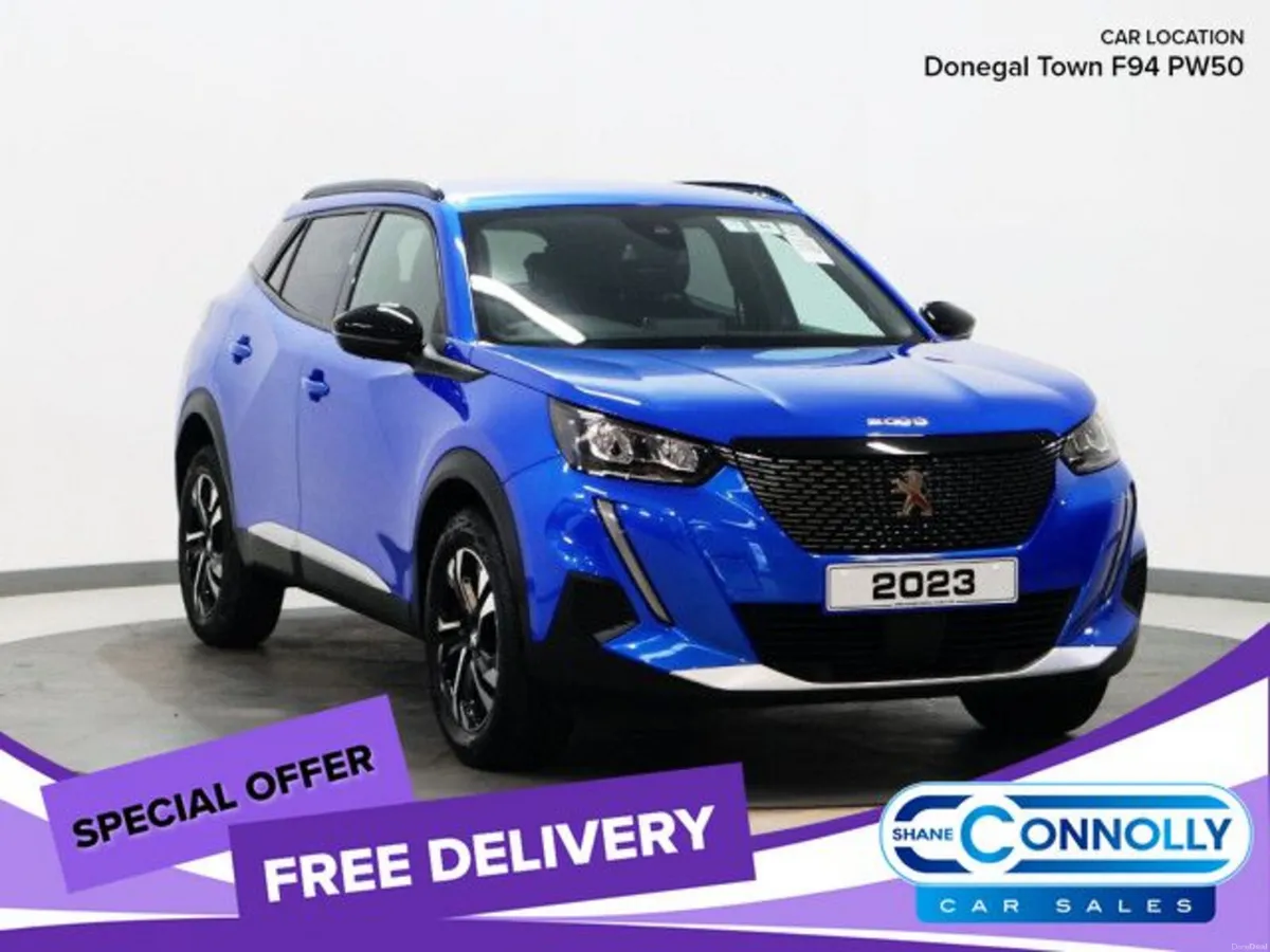 *48* 2023 Peugeot 2008 1.2 ALLURE - Image 1